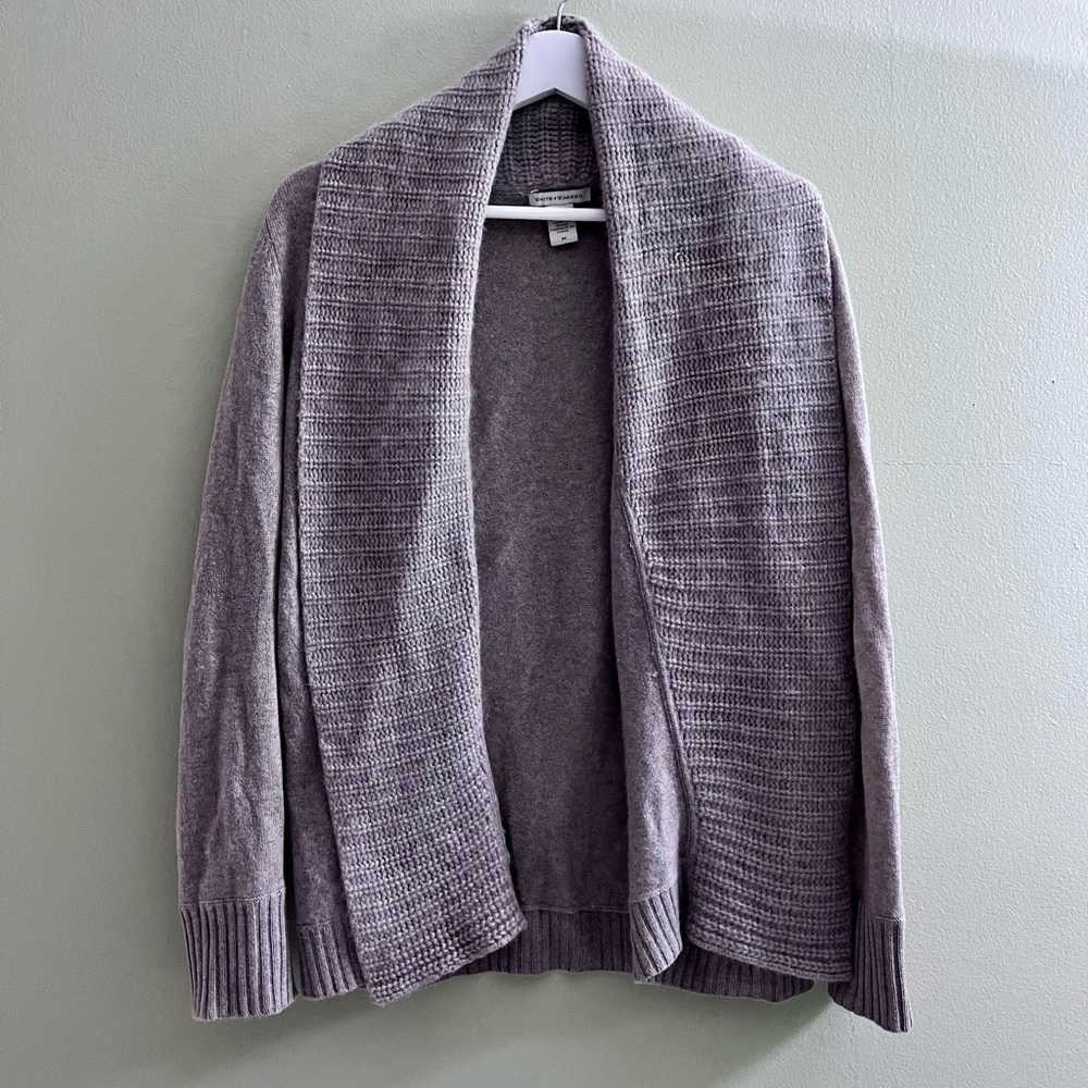 White + Warren 100% Cashmere Cardigan